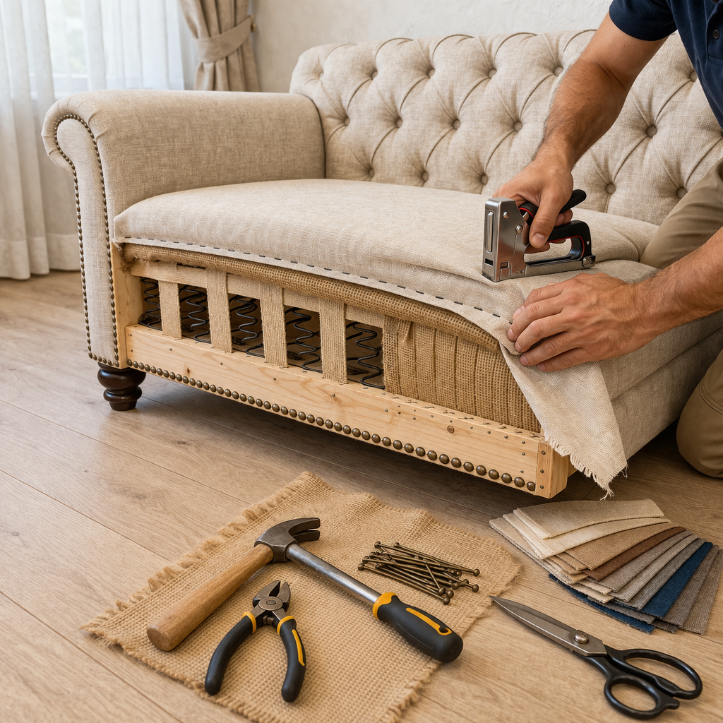 Sofa Upholstery